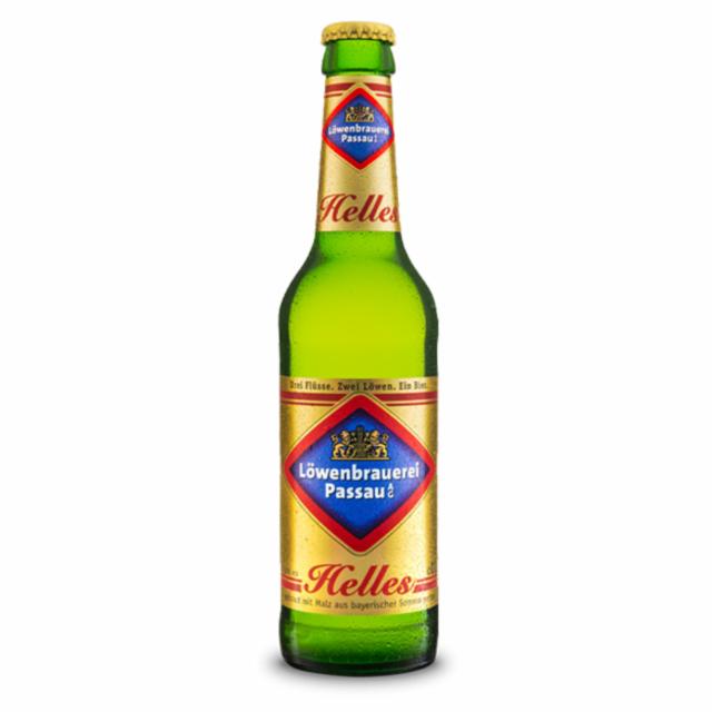 Unser Weltweister Helles 4.8%, Löwenbrauerei Passau, Germany