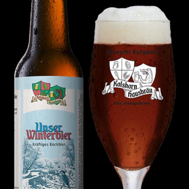 Unser Winterbier 7.0%, Brauerei Burgdorf, Germany