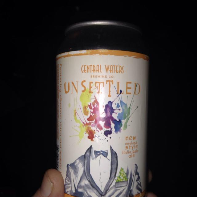 Unsettled 6.7%, Central Waters Brewing Company, United States