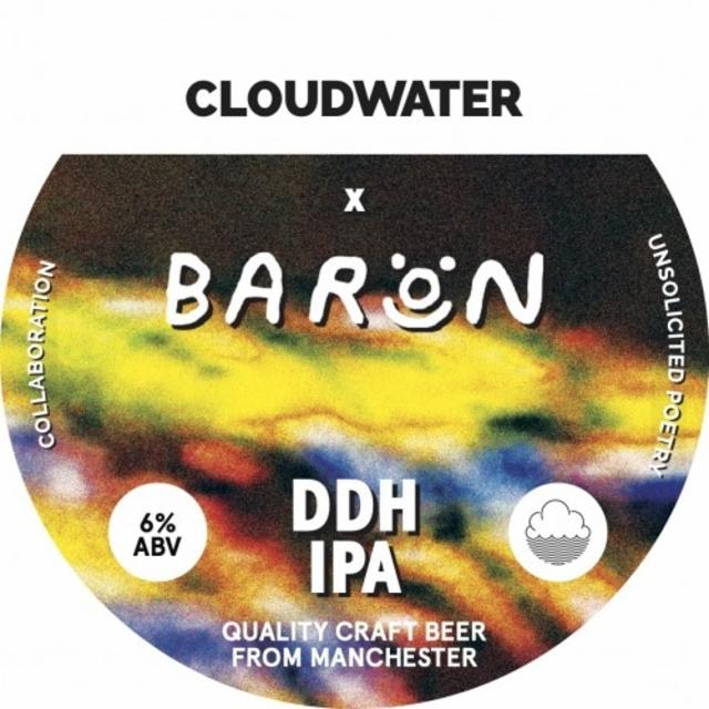 Unsolicited Poetry 6.0%, Cloudwater Brew Co., England