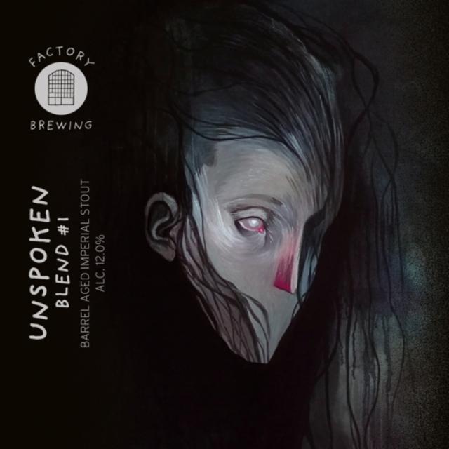 Unspoken (Blend #1) 12.0%, Factory Brewing, Finland