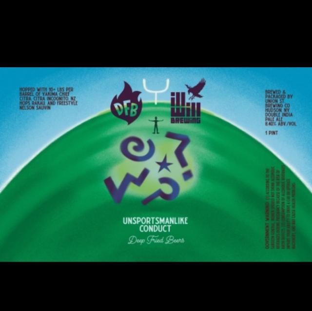 Unsportsmanlike Conduct, Deep Fried Beers