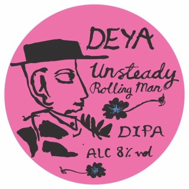 Unsteady Rolling Man 8.0%, DEYA Brewing Company, England