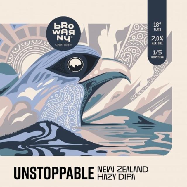 Unstoppable 7.0%, Browarny Craft Beer, Poland