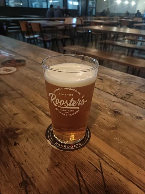 unsung hero 4.6%, Rooster's Brewing Co., England