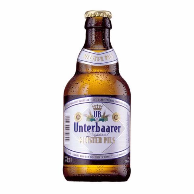unterbaarer pils 5.5%, Schloßbrauerei Unterbaar, Germany