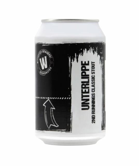 Unterlippe (2nd Runnings Classic Stout) 6.0%, Wittorfer Brauerei, Germany