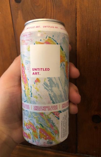 Untitled art smoothie seltzer 5.0%, Untitled Art, United States