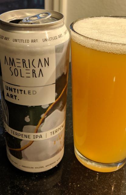 Untitled Art Terpene IPA 8.0%, American Solera, United States
