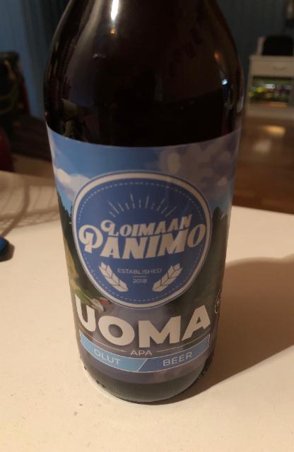 Uoma 5.3%, Loimaan Panimo, Finland