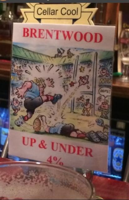 Up & Under 4.0%, Elephant School, England