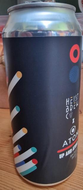 up and atom 8.0%, Atom Beers, England
