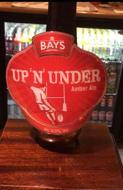 Up 'N' Under 4.0%, Bays Brewery Ltd, England