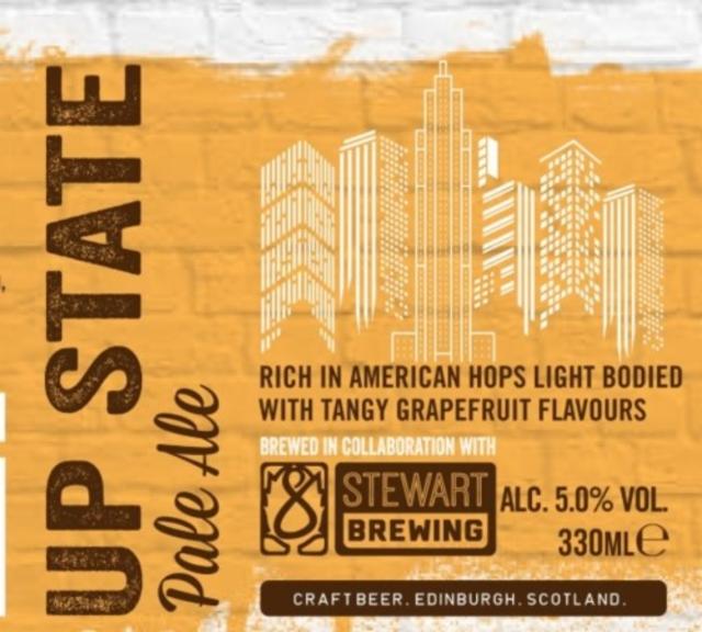 Up State 5.0%, Stewart Brewing, Scotland