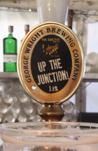 Up The Junction 3.6%, George Wright Brewing Company, England