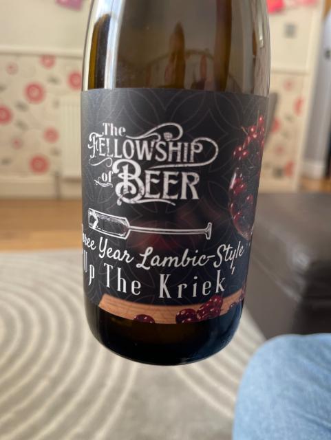 Up the Kriek 6.4%, The Steam Machine Brewing Co., England