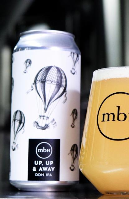 up up and away 7.0%, The Mobberley Brewhouse, England