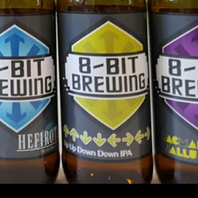 Up Up Down Down 5.5%, 8-Bit Brewing, Finland