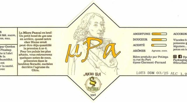 uPa 2.0%, Potinga, France