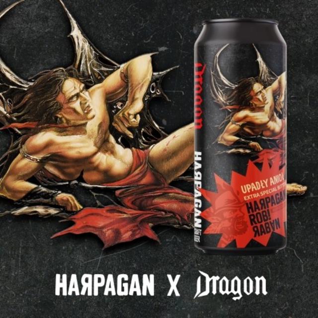 Upadły Anioł 5.8%, Browar Harpagan, Poland