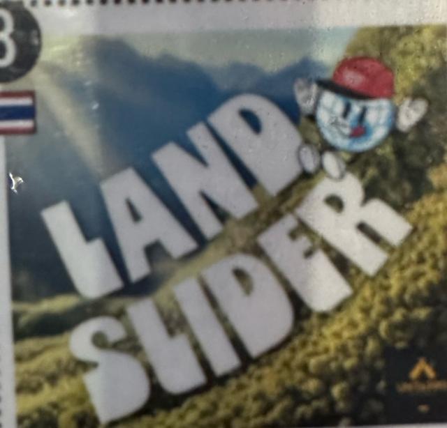 UPB LAND SLIDE IPA 6.5%, Bees Knees Brewpub Koh Samui, Thailand