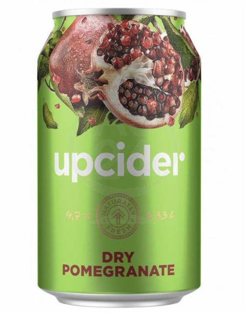Upcider Dry Pomegranate 4.7%, Hartwall (Royal Unibrew), Finland