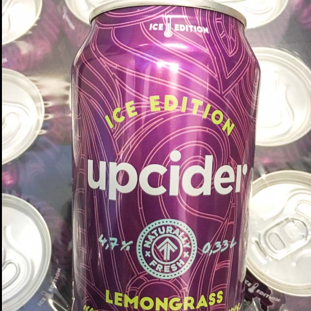 Upcider Ice Edition Lemongrass 4.7%, Hartwall (Royal Unibrew), Finland