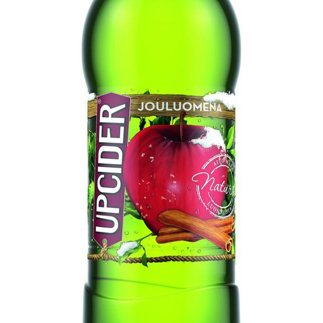 Upcider Jouluomena 4.7%, Hartwall (Royal Unibrew), Finland