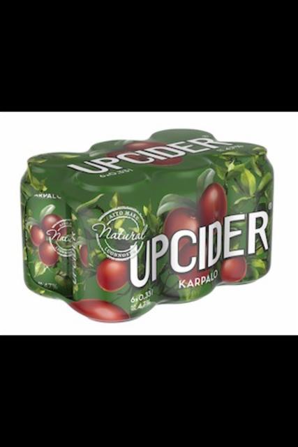 Upcider Karpalo 4.7%, Hartwall (Royal Unibrew), Finland