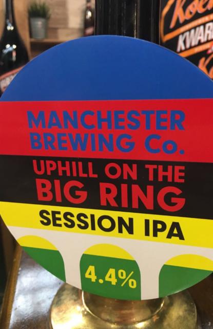 Uphill On The Big Ring 4.4%, Manchester Brewing Co., England