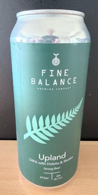 Upland 8.0%, Fine Balance Brewing Company, Canada