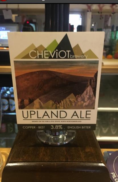 Upland Ale, Cheviot Brewery