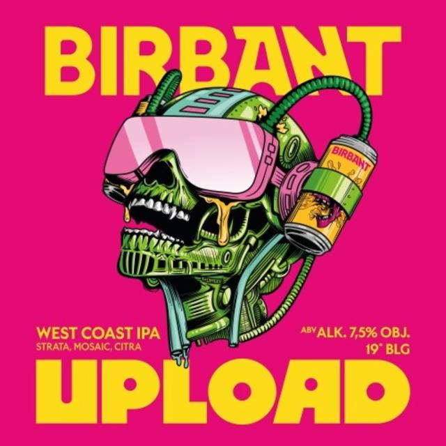 upload 7.1%, Browar Birbant, Poland