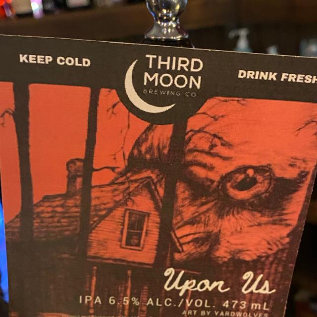 Upon Us 6.5%, Third Moon Brewing Company, Canada