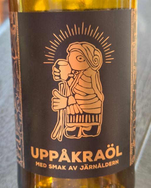 Uppåkraöl 2.2%, Pax Brygghus, Sweden