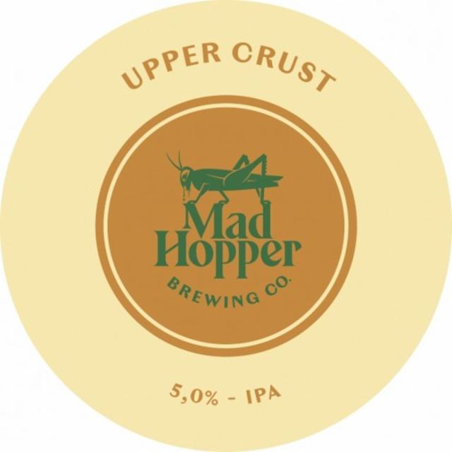 Upper Crust 5.0%, Mad Hopper Brewing Co., Finland