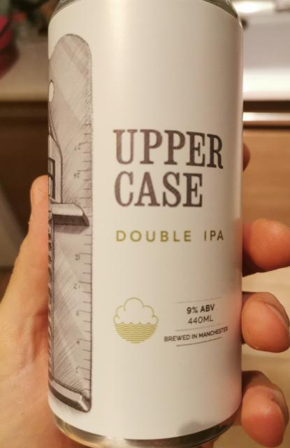 Upper Case 9.0%, Cloudwater Brew Co., England