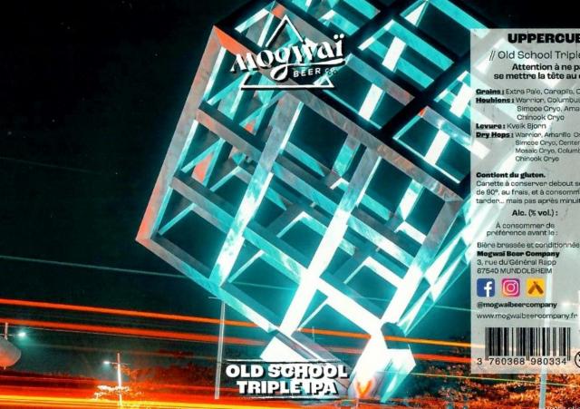 Uppercube 9.8%, Mogwaï Beer Company, France