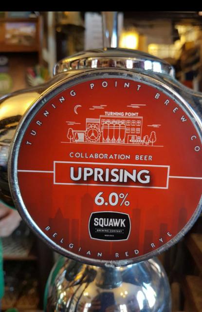 Uprising 6.0%, Turning Point Brew Co., England