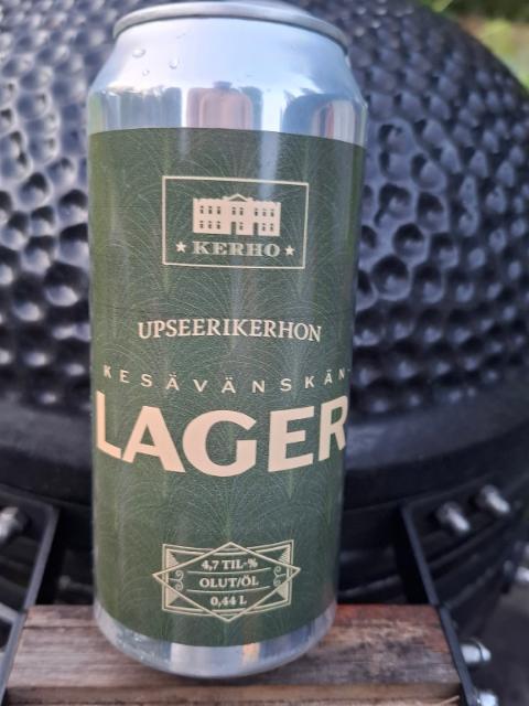 upseerikerho 4.7%, Hyvinkään Oma Panimo, Finland