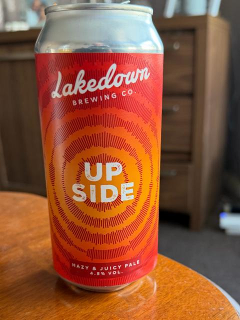 Upside 4.8%, Lakedown Brewing Co., England