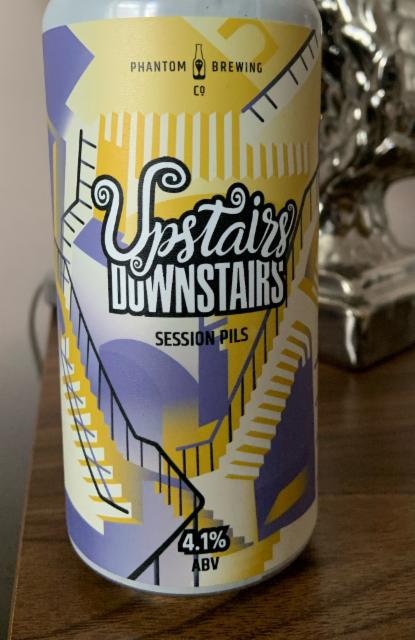 Upstairs Downstairs 4.1%, Phantom Brewing Co., England