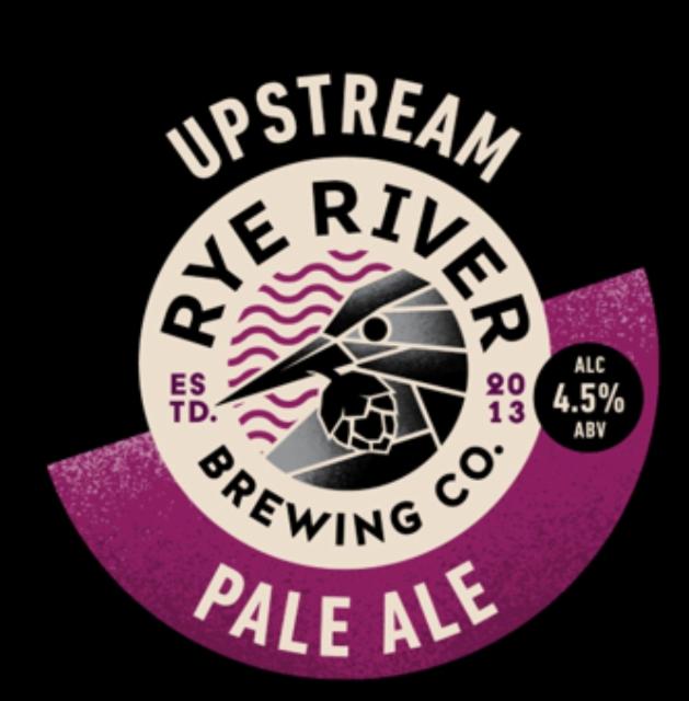 Upstream 4.5%, Rye River Brewing Co., Ireland
