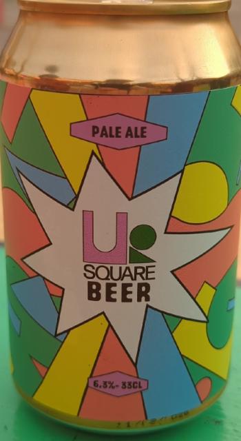 UR Square Beer 6.3%, Brasserie ILLegaaL, Belgium
