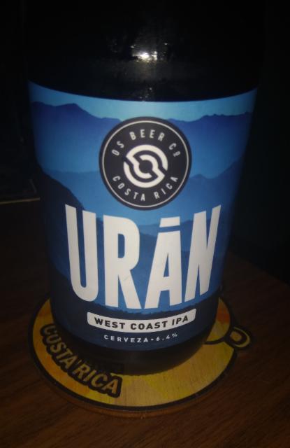 Urān, Os Beer Co