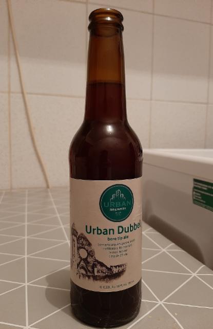 Urban Dubbel Ale, SC Urban Brewery