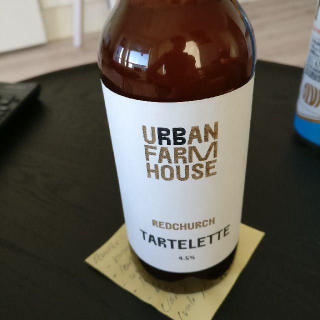 Urban Farm House Tartelette 4.5%, The Redchurch Brewery, England