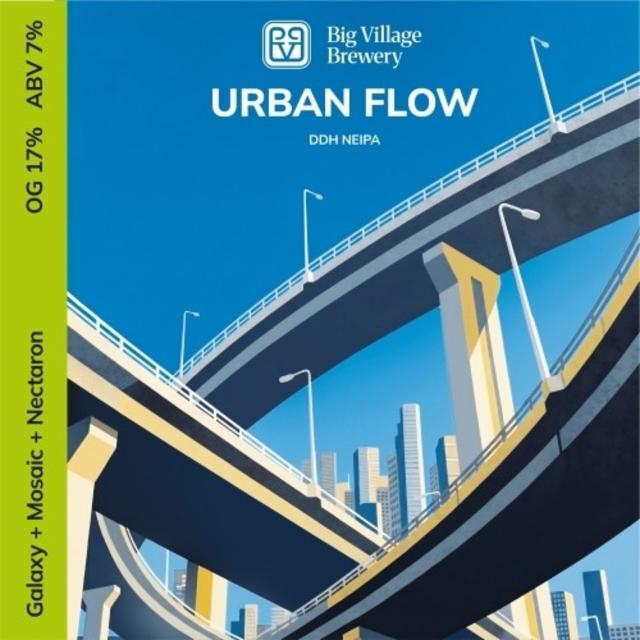 Urban Flow 7.0%, Big Village Brewery, Russia