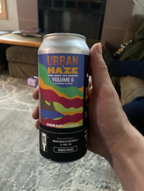 Urban Haze Vol. 6, Urban Growler Brewing Company
