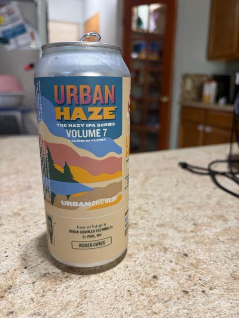 Urban Haze Vol. 7, Urban Growler Brewing Company